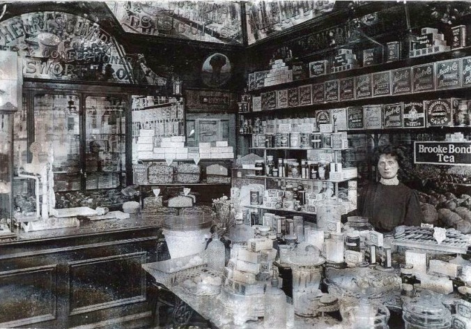 Victorian shop shopgirl